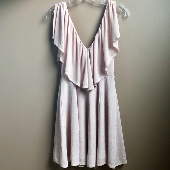 Show Me Your MuMu Blush Pink Dress - Picture 5 of 8